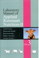 Laboratory Manual of Applied Ruminant Nutrition - II Unit 3