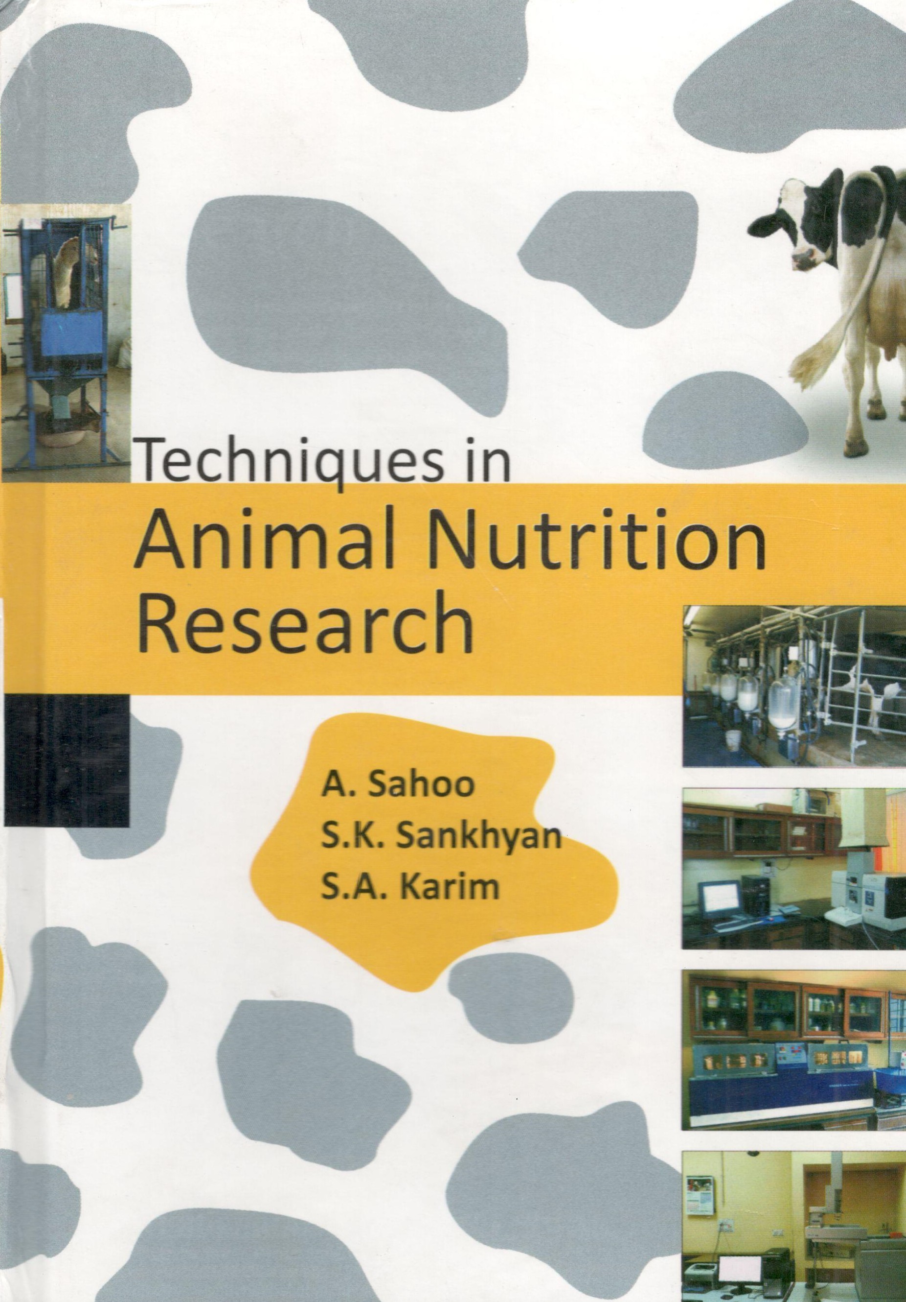 Techniques In Animal Nutrtion Research