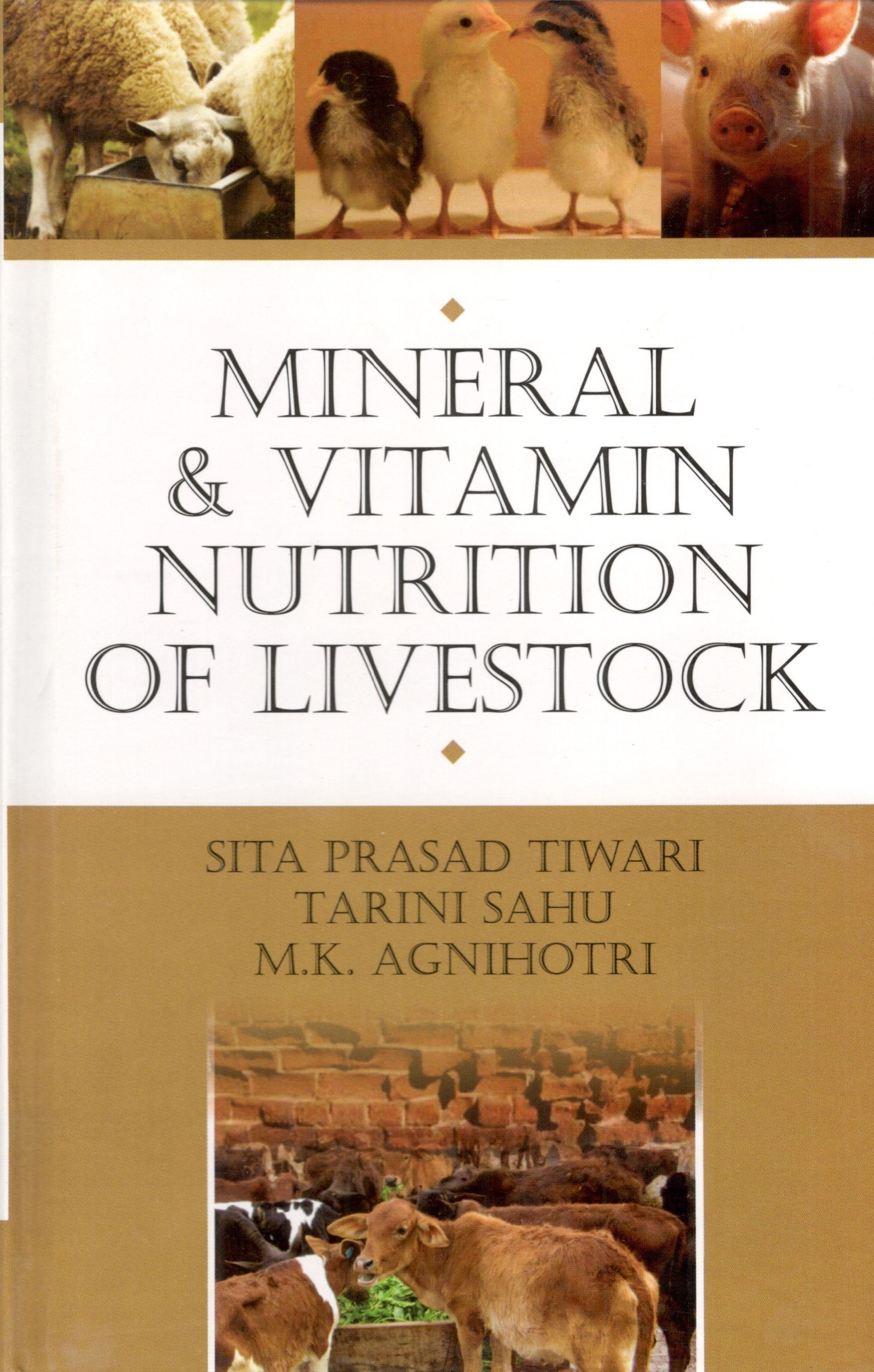 Mineral & Vitamin Nutrition Of Livestock