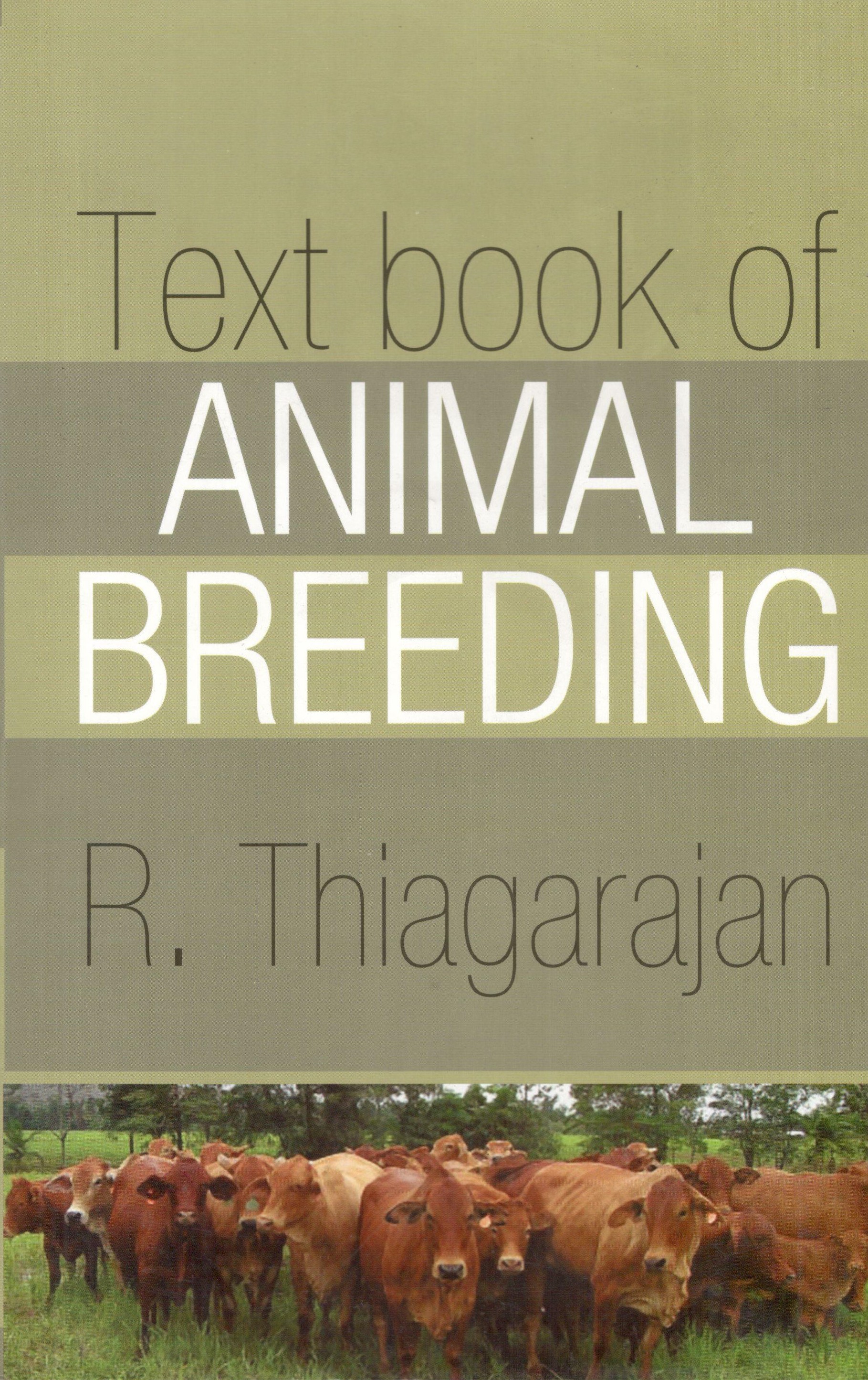 Textbook Of Animal Breeding
