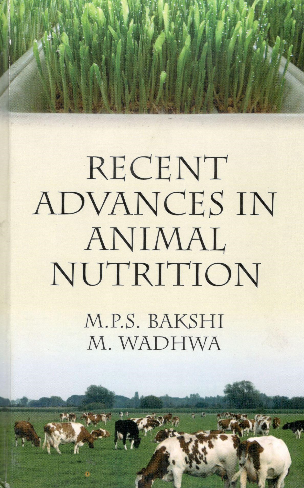 Recent Advances In Animal Nutrition