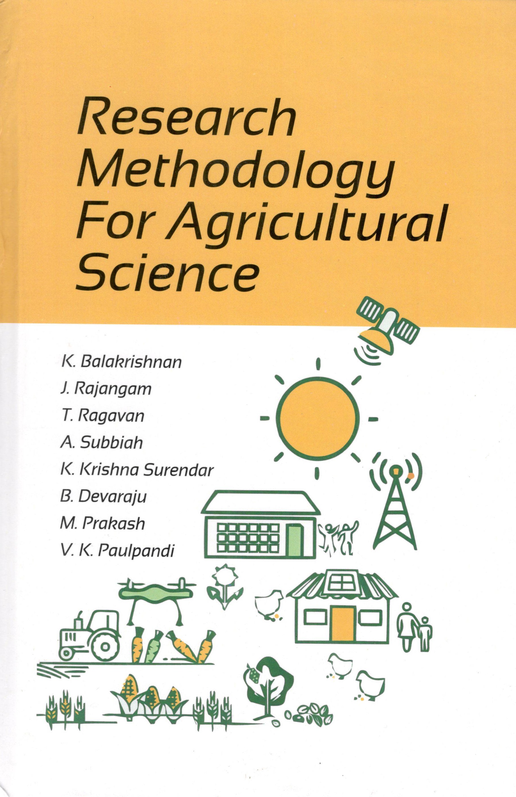 agriculture related research paper topics