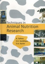 Techniques In Animal Nutrition Research